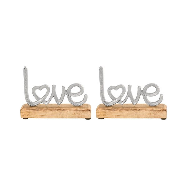 Elk Studio Love Table Decor Set of 2 201370/S2